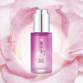 Tinh Chất Dưỡng Trắng, Chống Lão Hóa Chiết Xuất Hoa Hồng Coibana Pink Cloud Repair Ampoule 30ml