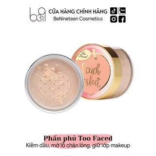 [MỚI VỀ] Phấn Phủ Sáng Da Too Faced Peach Perfect Setting Powder [BeNineteen Cosmetics]