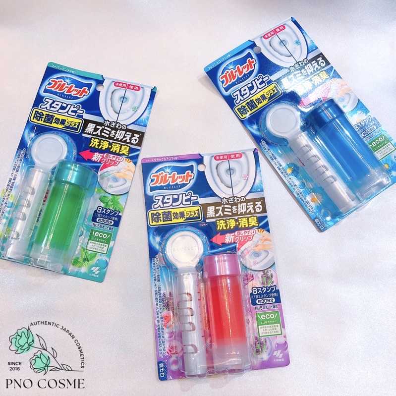 Gel bông hoa khử khuẩn thơm Toilet - Nhật Bản