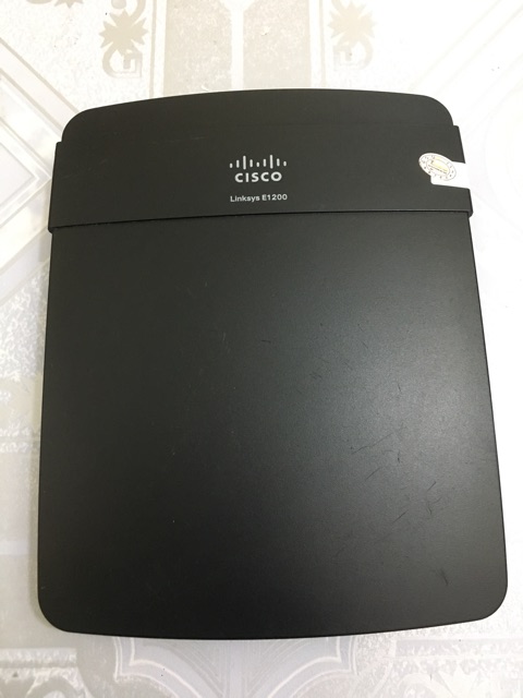 Bộ phát WIFI CISCO LINKSYS E1200 | BigBuy360 - bigbuy360.vn