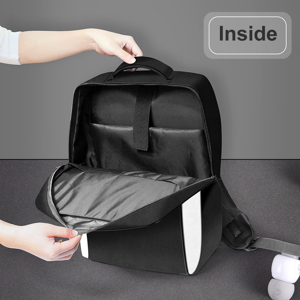 Túi chống sốc đa năng EVA cho Túi lưu trữ máy chủ PS5 cho máy chơi game Playstation 5