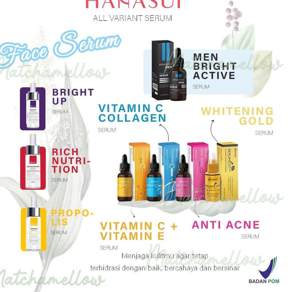 (Hàng Mới Về) Serum Trà Xanh Hanasui Trị Mụn Trứng Cá Cho Nam