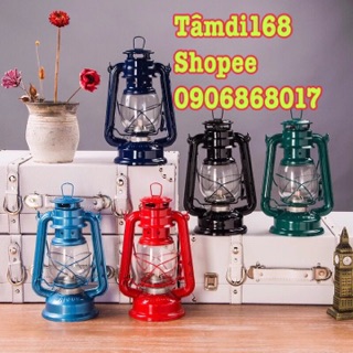 Đèn bão dầu 28cm cao ( COMBO 2 CÂY)