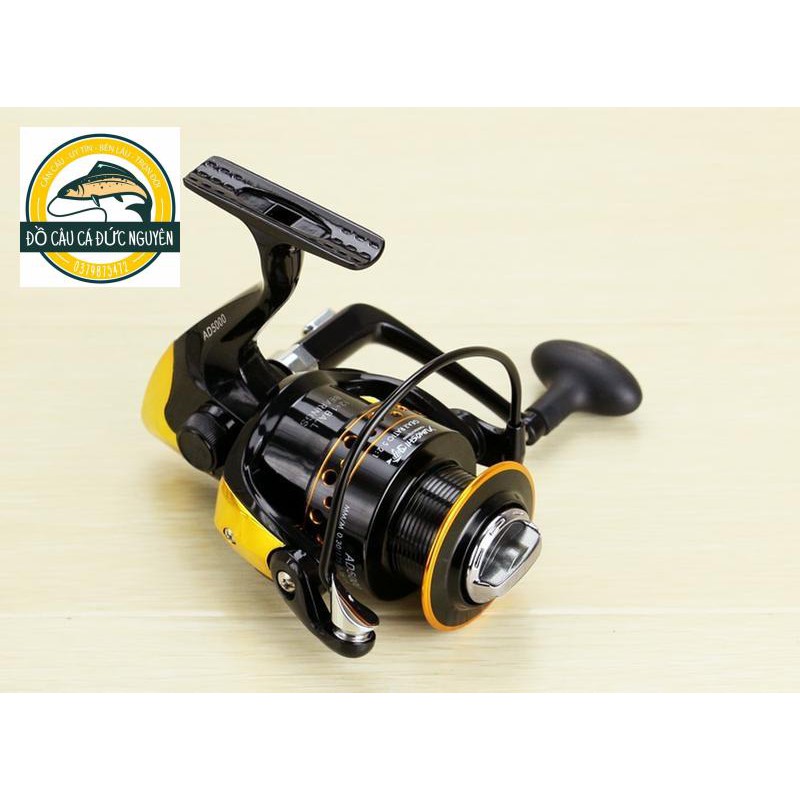 Máy câu Yumoshi AD6000 tặng kèm dây Shimano 100m