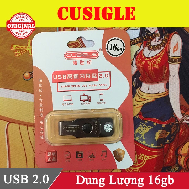 USB Cusigle Monvam Hoco 64gb/32gb/16gb/8gb/4gb chính hãng - Usb Hoco tốc độ cao