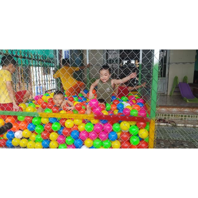 Túi 50 bóng nhựa cáo cấp loại dày 10cm.