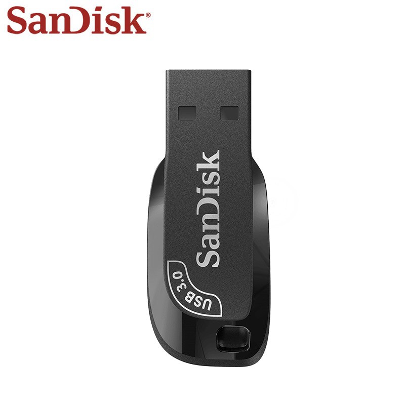 USB 3.0 SanDisk Ultra Shift CZ410 32GB / 64GB / 128GB / 256GB 100MB/s (Đen) - Hàng chính hãng