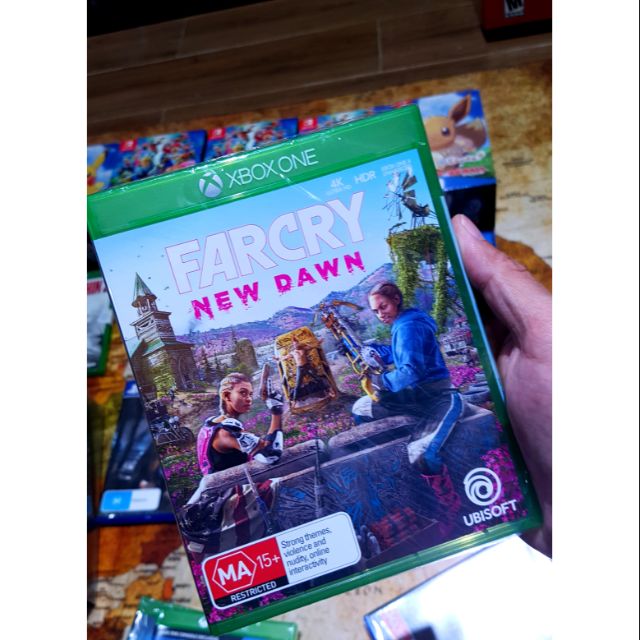 Trò chơi Farcry New Dawn Hệ máy xbox one