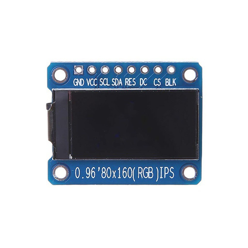 Mô Đun Màn Hình Tft 3.3v Spi Hd 65k Ic Lcd Cho Arduino Diy 0.96 Inch 8 Pin St7735