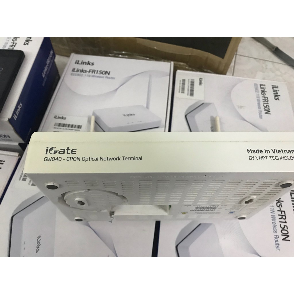 Bộ phát wifi mạng VNPT Gpon igate GW040 hàng qua sử dụng | BigBuy360 - bigbuy360.vn