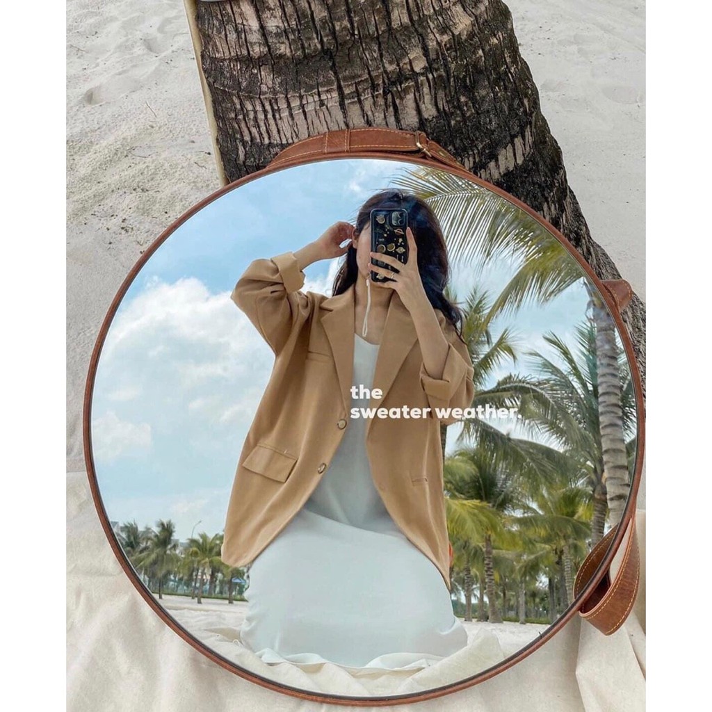 Áo vest basic dáng rộng TSW | BigBuy360 - bigbuy360.vn