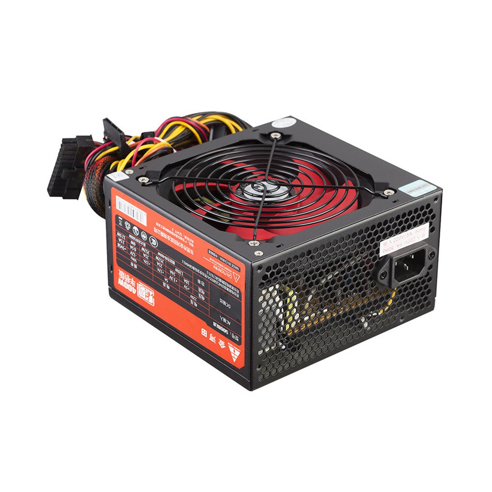 Nguồn máy tính Golden Field Dragon GTX480 400W - Bảo hành 36 tháng