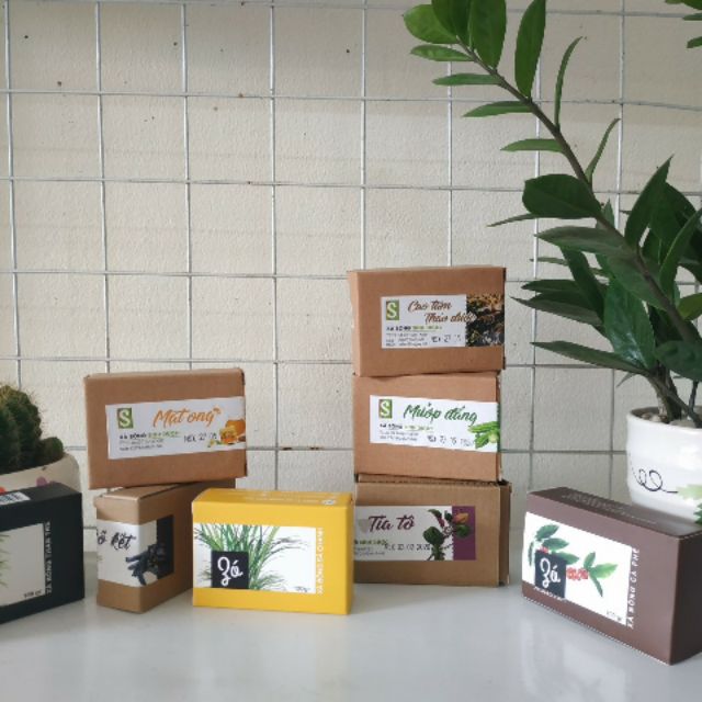 Xà bông thảo dược - Sinh Dược