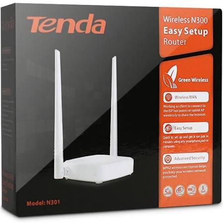 Bộ phát Wifi Tenda N301 wireless N300Mbps