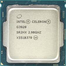 Intel® Celeron® Processor G3900, G3920, G3930 socket 1151