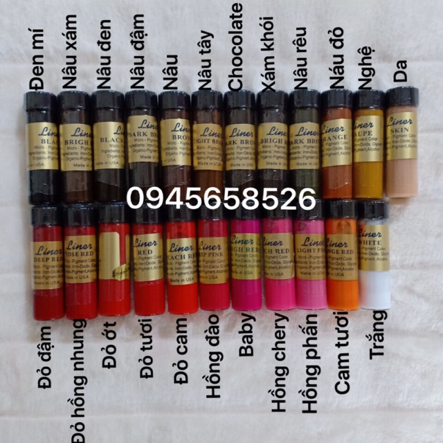 Mực xăm Liner