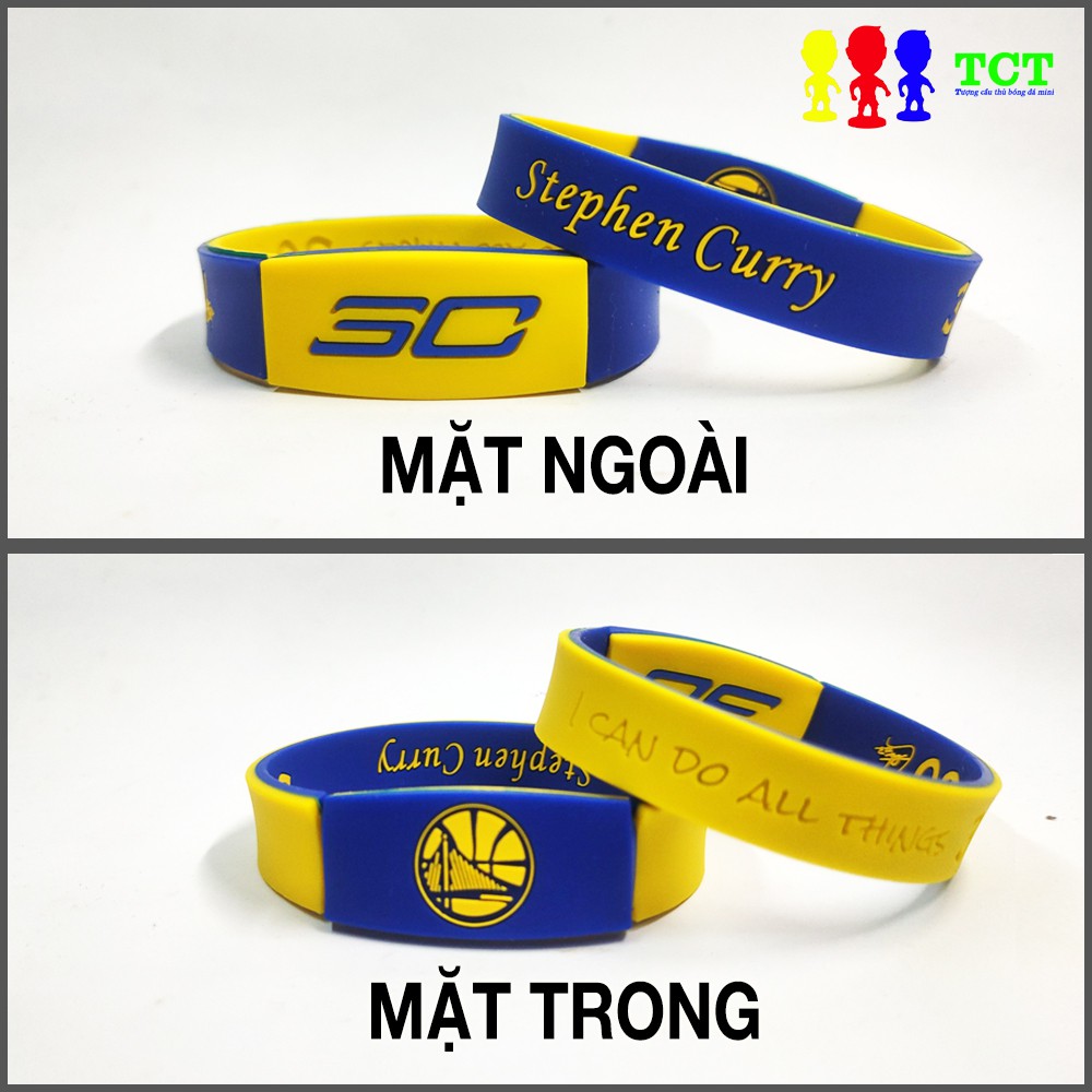 Vòng Tay Silicone Bóng Rổ Mặt To NBA Thiết kế Hai Mặt Phong Cách Độc đáo