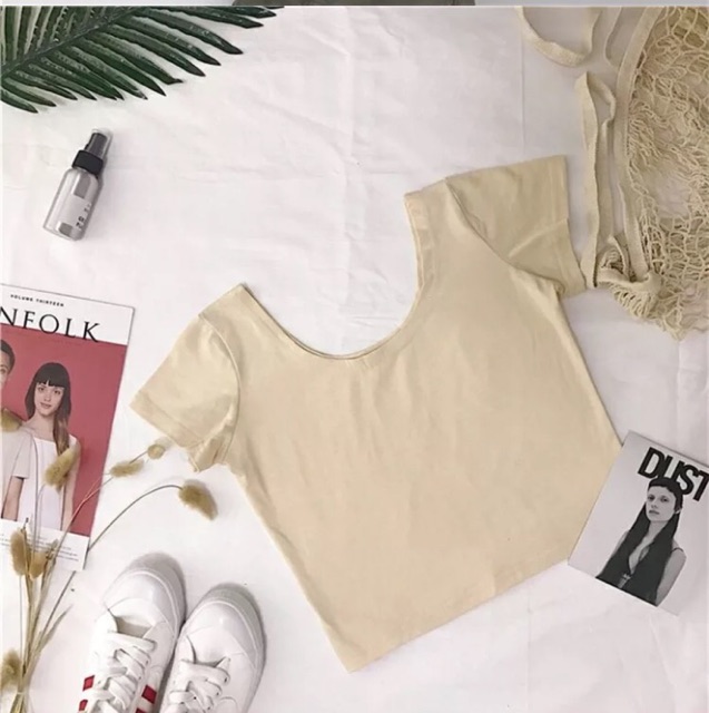 Áo croptop đủ màu