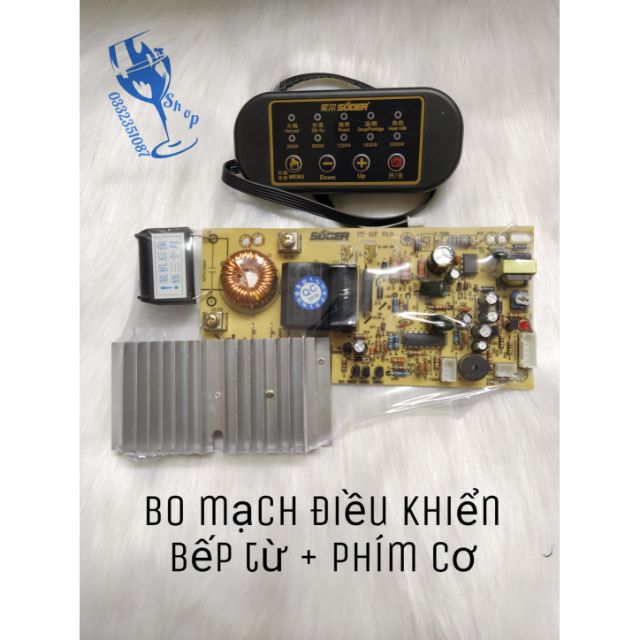 Bo mạch bếp từ - bo mạch bếp từ đa năng phim cơ nhỏ . Hàng đẹp chất lương cao