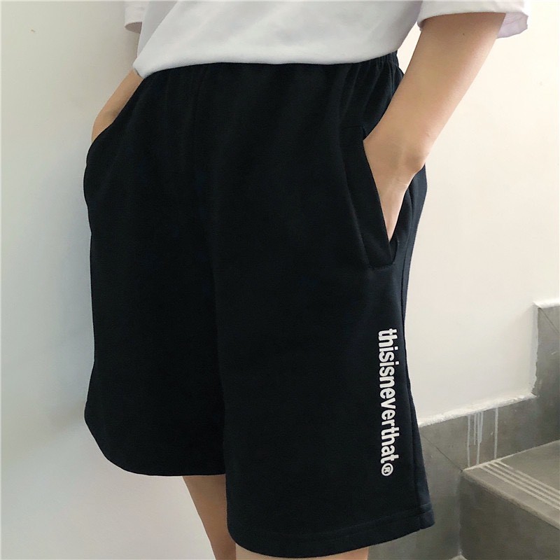 Quần short thun nam nữ Nekosg, Quần Đùi Unisex ST03