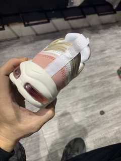 < VIDEO + ẢNH THẬT > GIÀY SNEAKER MAX HỒNG PHẢN QUANG
