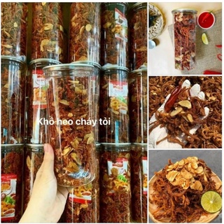 Khô heo cháy tỏi 300g