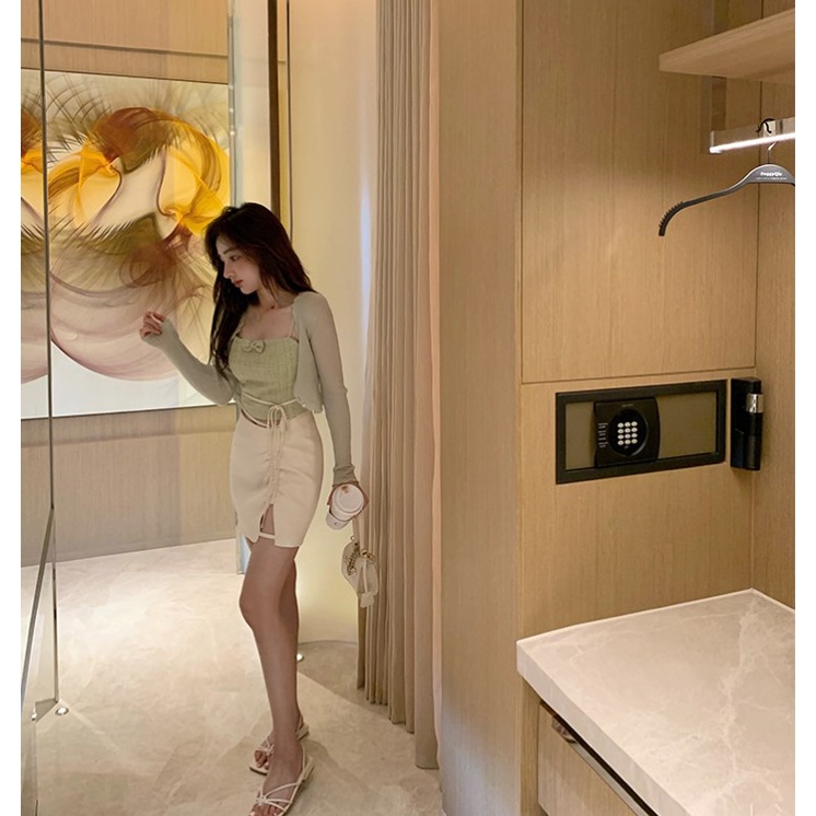 Áo Khoác cardigan Tay Dài Chống Nắng Thời Trang Hàn Quốc Cho Nữ | BigBuy360 - bigbuy360.vn