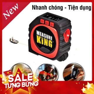 [FREE SHIP] thước laze king mới - thước đo thế hệ mớ