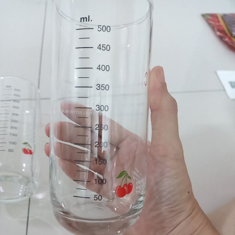 Ly 1 cái thủy tinh ocean thái lan 500ml.