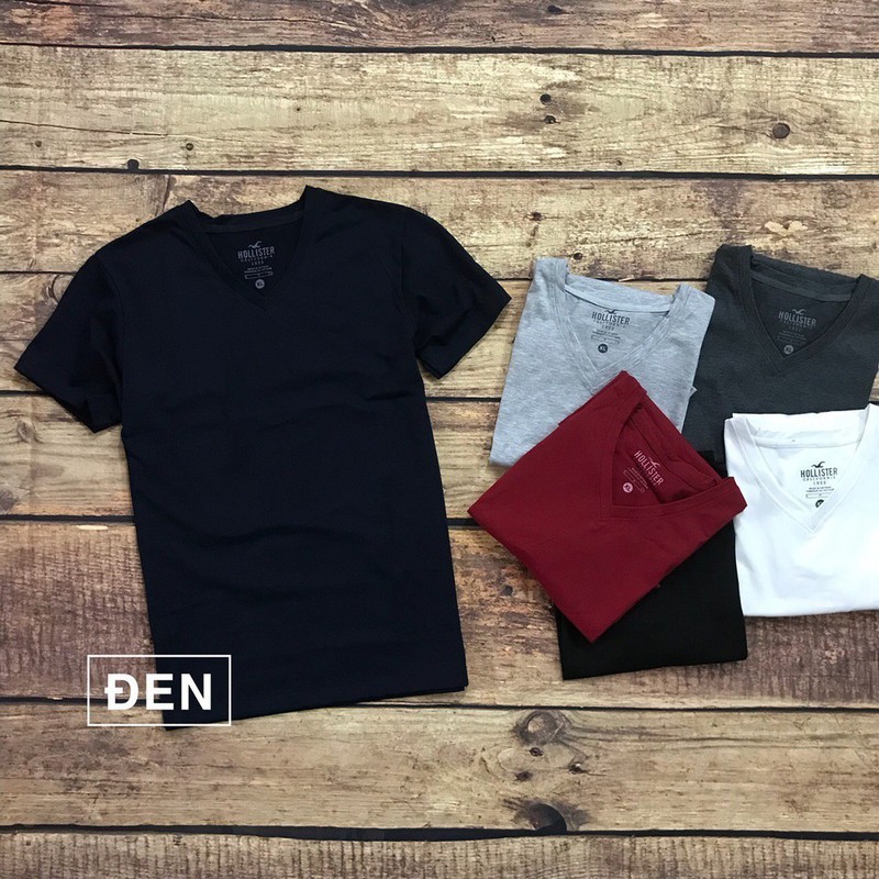 Áo Thun Nam  Cổ Tim  Big  Size - Áo thun nam cổ tim BIG SIZE VNXK | BigBuy360 - bigbuy360.vn