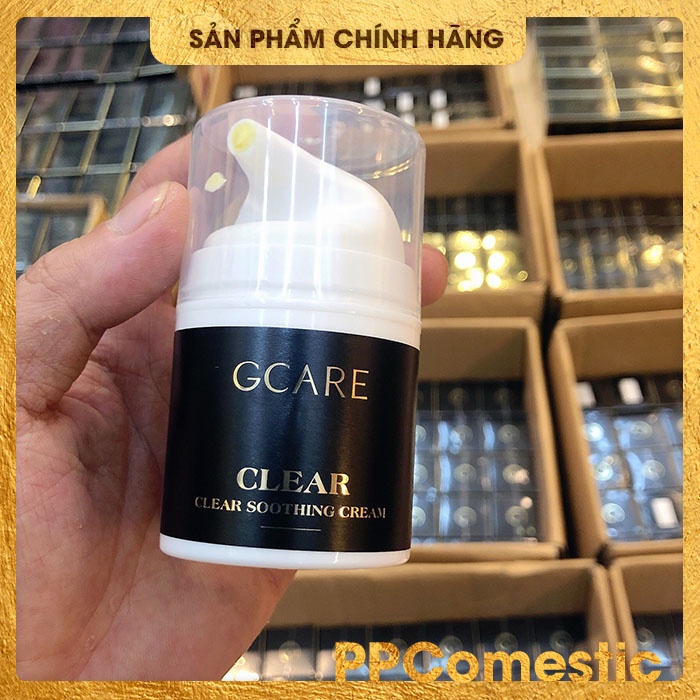 KEM GCARE SOOTHING CREAM 30g - ĐÁNH BAY VIÊM DA, MẪN NGỨA, VÃY, MỀ ĐAY