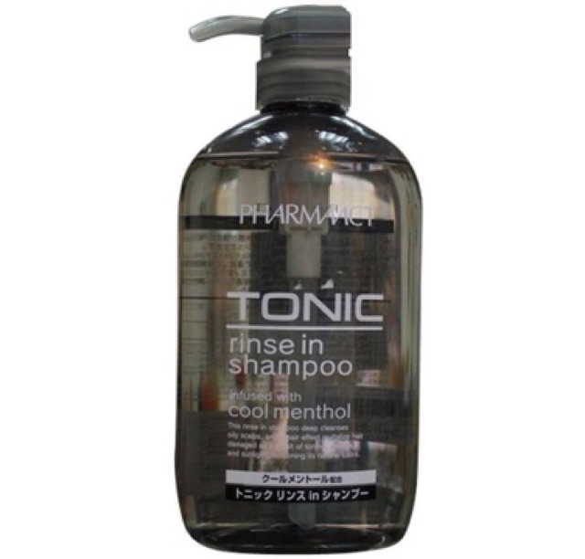 Dầu gội dành cho nam Tonic 600ml nội địa Nhật.
