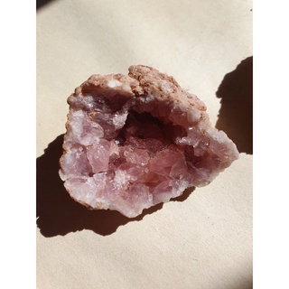 Đá thach anh pink amethyst cụm (hiếm)