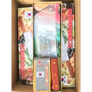 Dao chặt cán gỗ KING FISH Hàn Quốc