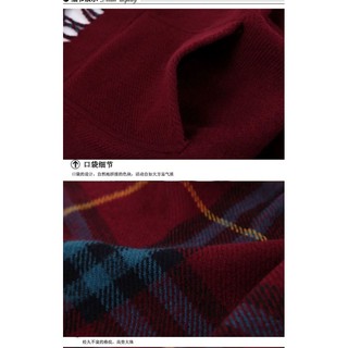 Khăn choàng có túi sang trọng