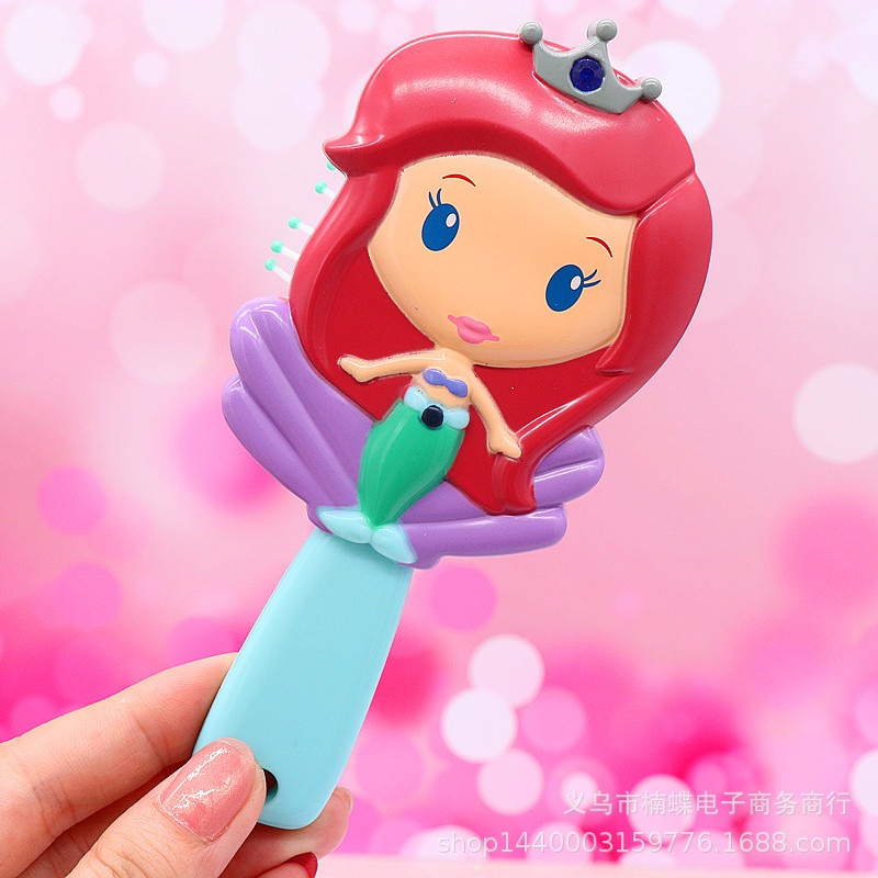 Bộ 7 món trang sức gồm lược / Vòng cổ / vòng tay / hộp quà tặng cho bé gái