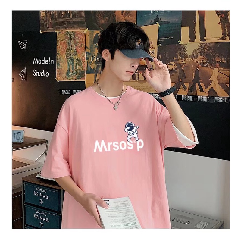 Áo Thun Ngắn Tay Cổ Tròn In Họa Tiết James Thời Trang Mùa Hè Dành Cho Nam Và Nữ Có 4 Màu size M-8XL