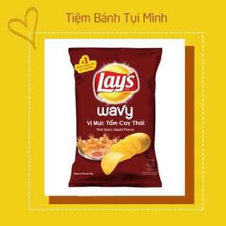 Bánh Snack Lay's Vị Mực Tẩm Cay Thái