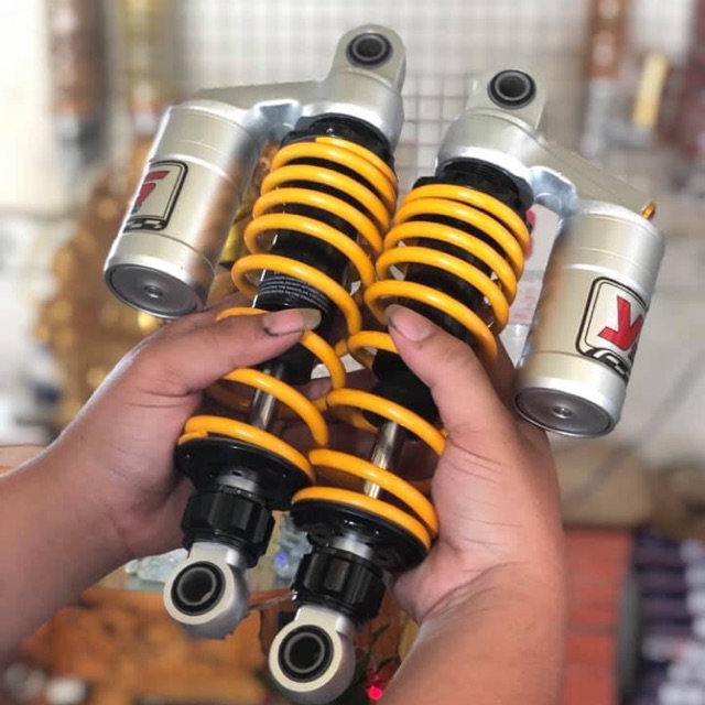 Phuộc tem YSS cho Sirius đỏ và vàng