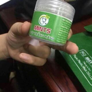 BỘT TRẮNG RĂNG MINTS
