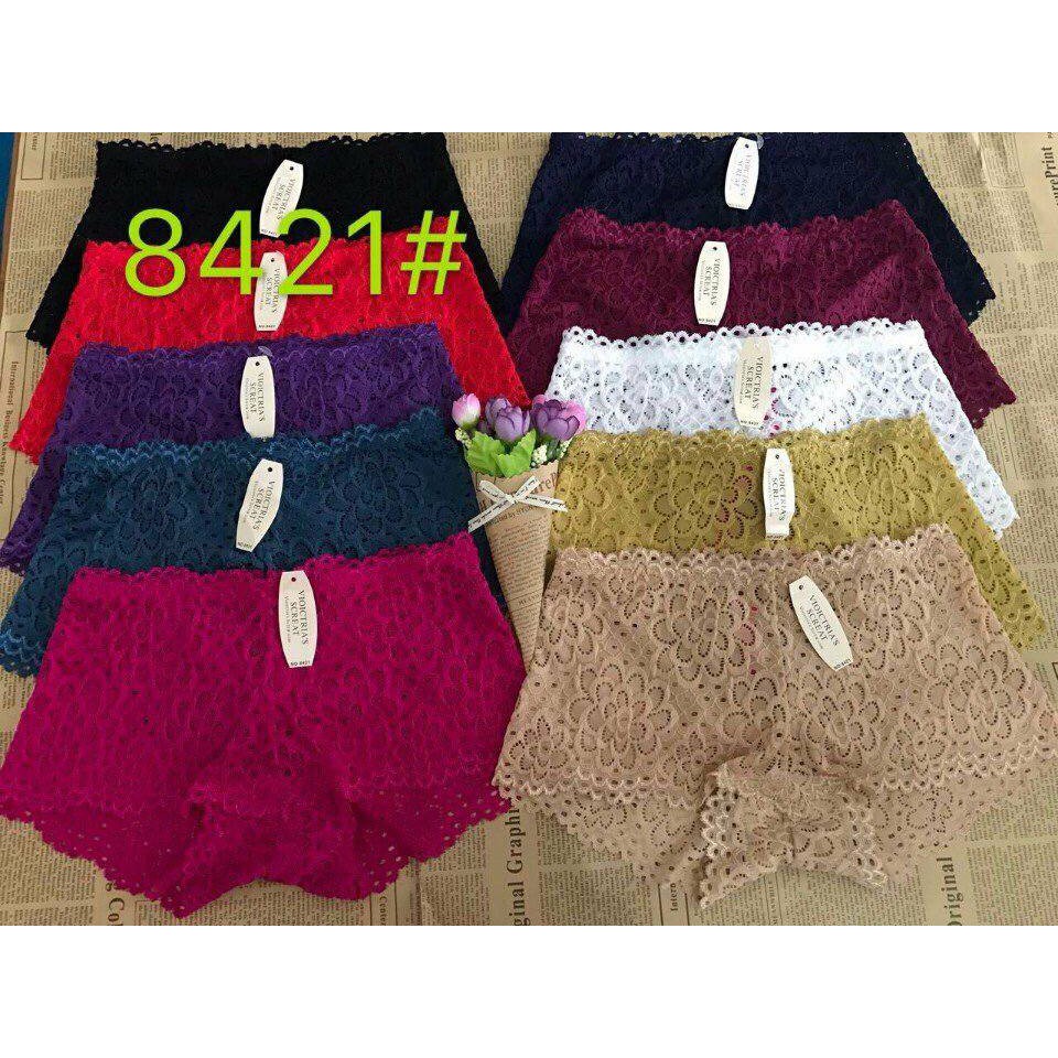 Combo 5 lố chip ren đùi mặc váy