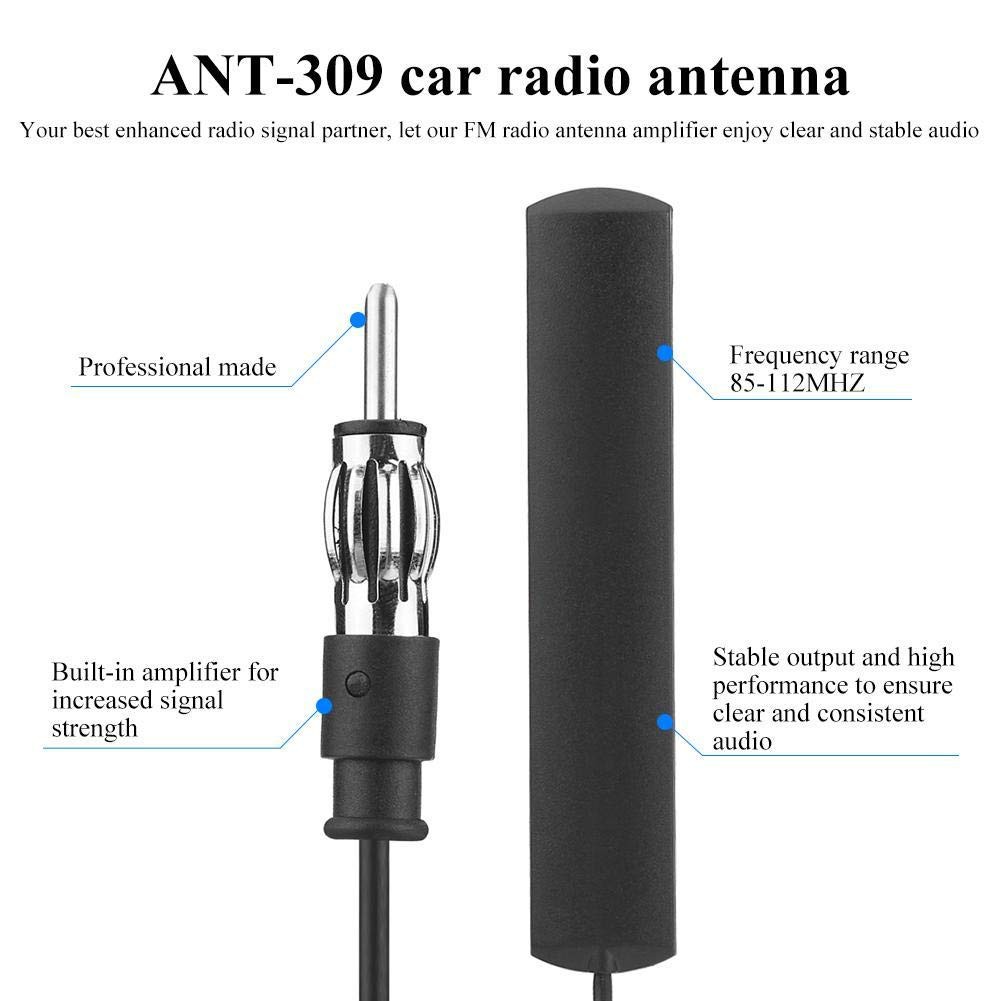 (Đang Bán) Ăng Ten Radio Xe Hơi Ant-309 85-112mhz 5m