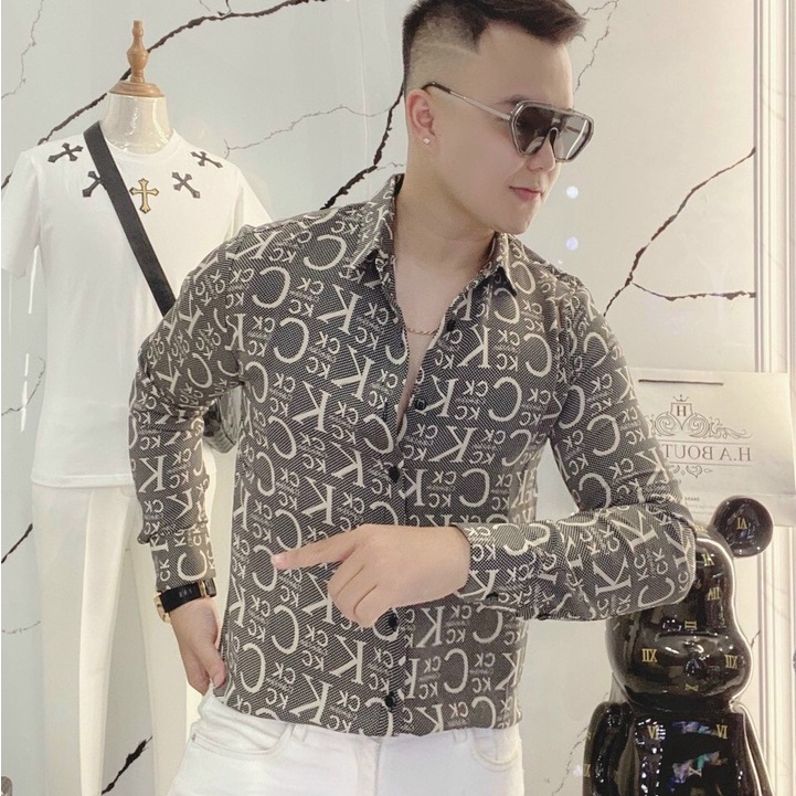 Sơ mi lụa trơn mịn không nhăn không phai không xù