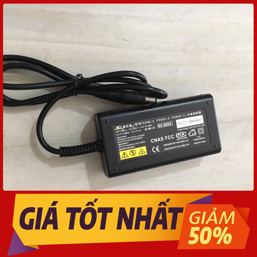 (Bán Rời)Cục Sạc Máy Cắt Lông Xù Quần Áo Công Nghiệp FD398-2 Dùng Thay Thế Khi Bị Hỏng Hóc