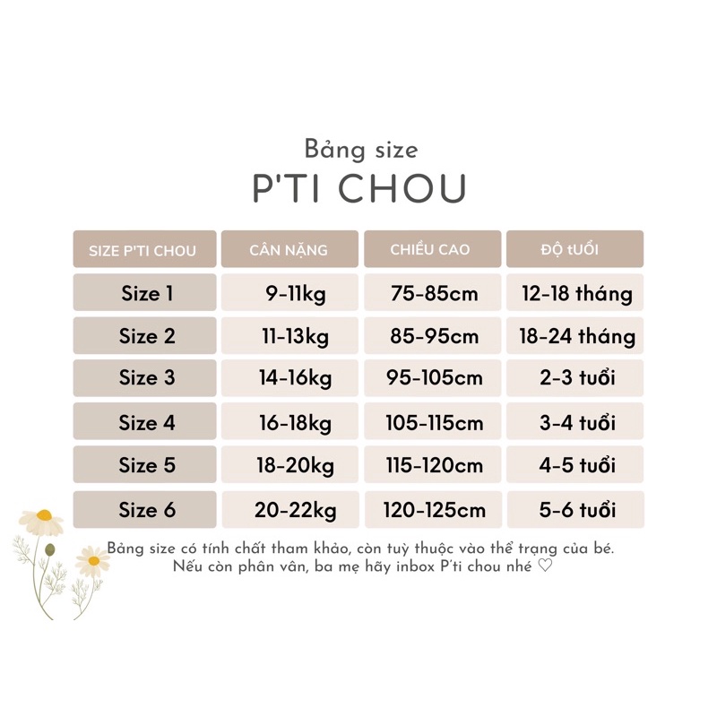 P'ti chou - Quần Váy CHIN Cho Bé Gái 9m - 5y