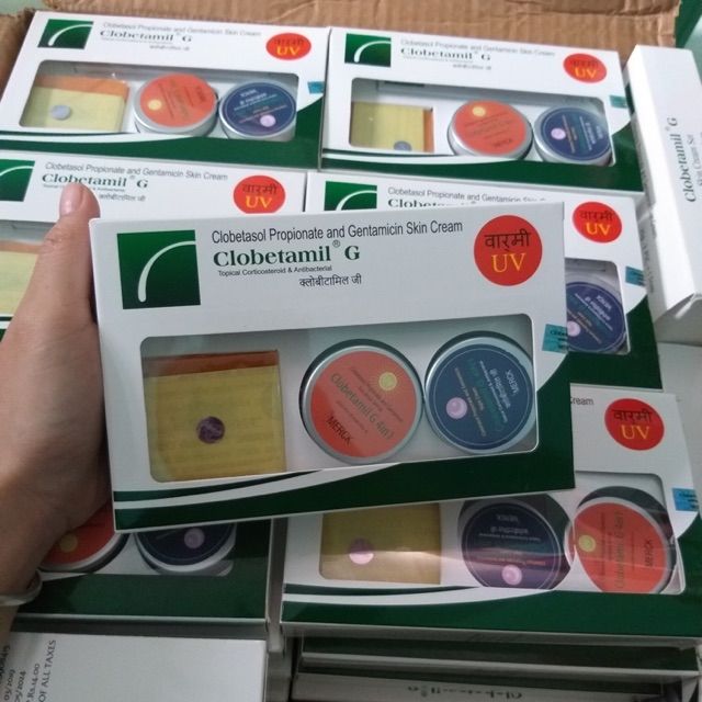 Bộ Kem nám cao cấp mẫu hở clobetamil G | BigBuy360 - bigbuy360.vn