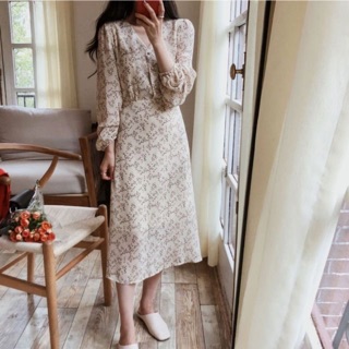 Đầm hoa nhí vintage 100k/1 chiếc