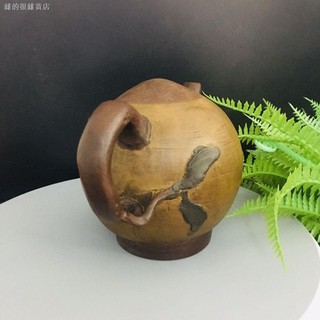 Ấm trà bằng đất sét tím thiết kế đơn giản tinh tế