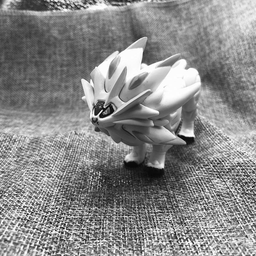 Mô Hình Đồ Chơi Nhân Vật Arceus Solgaleo 6-13 Cm
