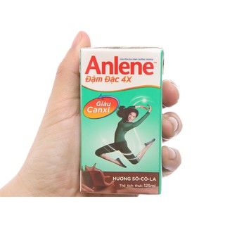 Lốc 4 Sữa Bột Pha Sẵn Anlene Socola 125Ml